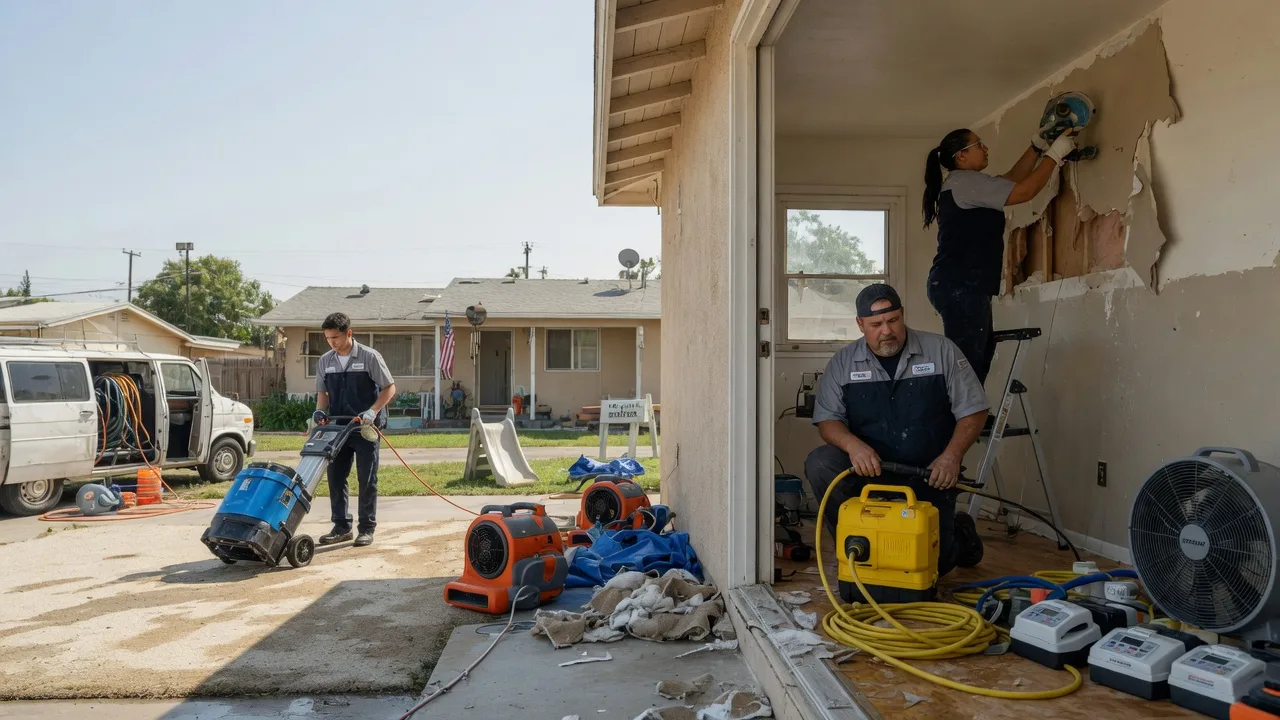 Water Damage Restoration in Prairie View, TX near me